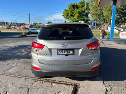 HYUNDAI TUCSON 2.0 MT DIESEL 2015