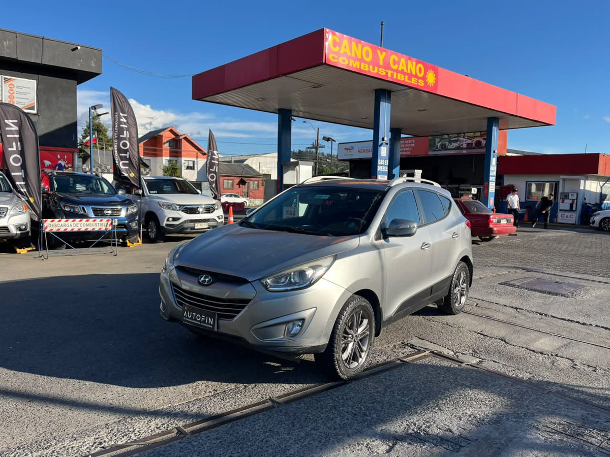 HYUNDAI TUCSON 2.0 MT DIESEL 2015