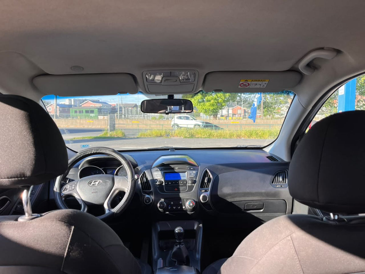 HYUNDAI TUCSON 2.0 MT DIESEL 2015