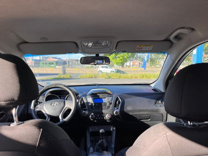 HYUNDAI TUCSON 2.0 MT DIESEL 2015
