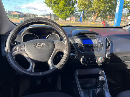 HYUNDAI TUCSON 2.0 MT DIESEL 2015