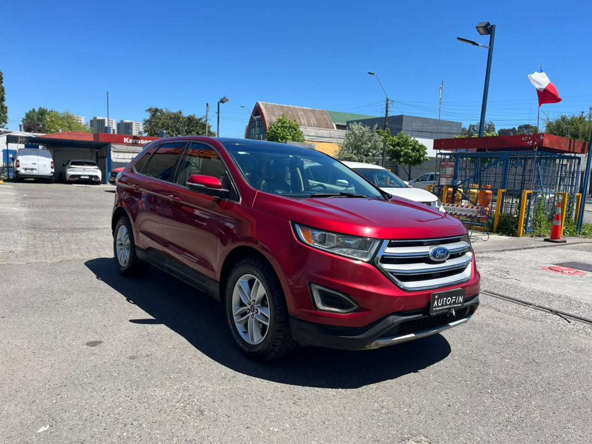 FORD EDGE SEL 3.5 AWD AUT 2018