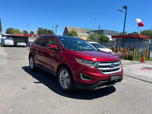 FORD EDGE SEL 3.5 AWD AUT 2018