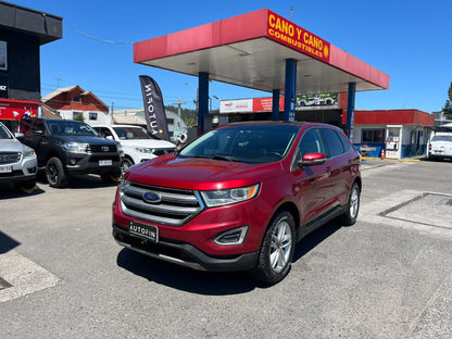 FORD EDGE SEL 3.5 AWD AUT 2018