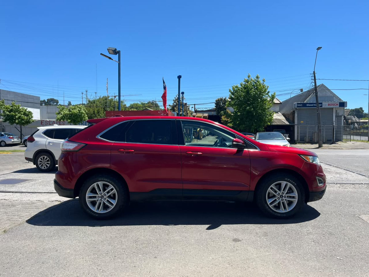FORD EDGE SEL 3.5 AWD AUT 2018