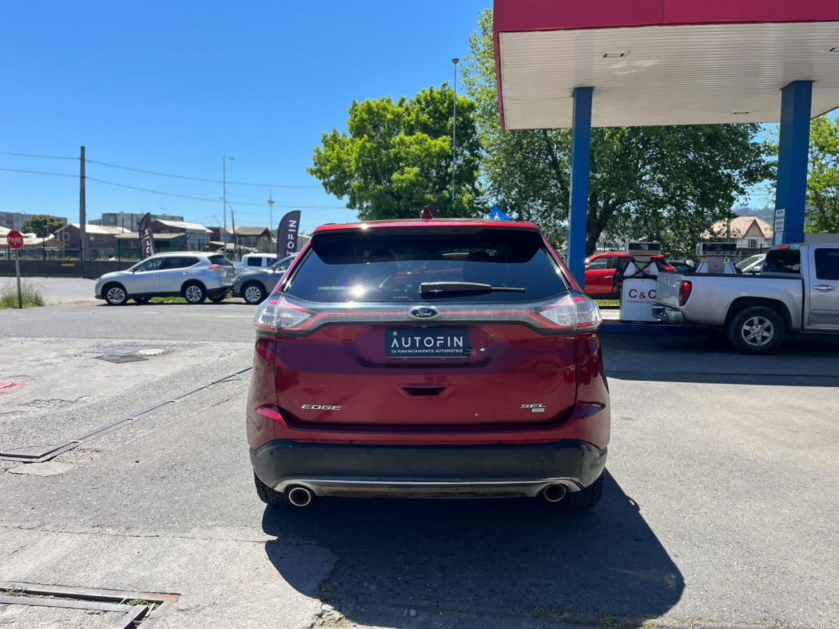 FORD EDGE SEL 3.5 AWD AUT 2018