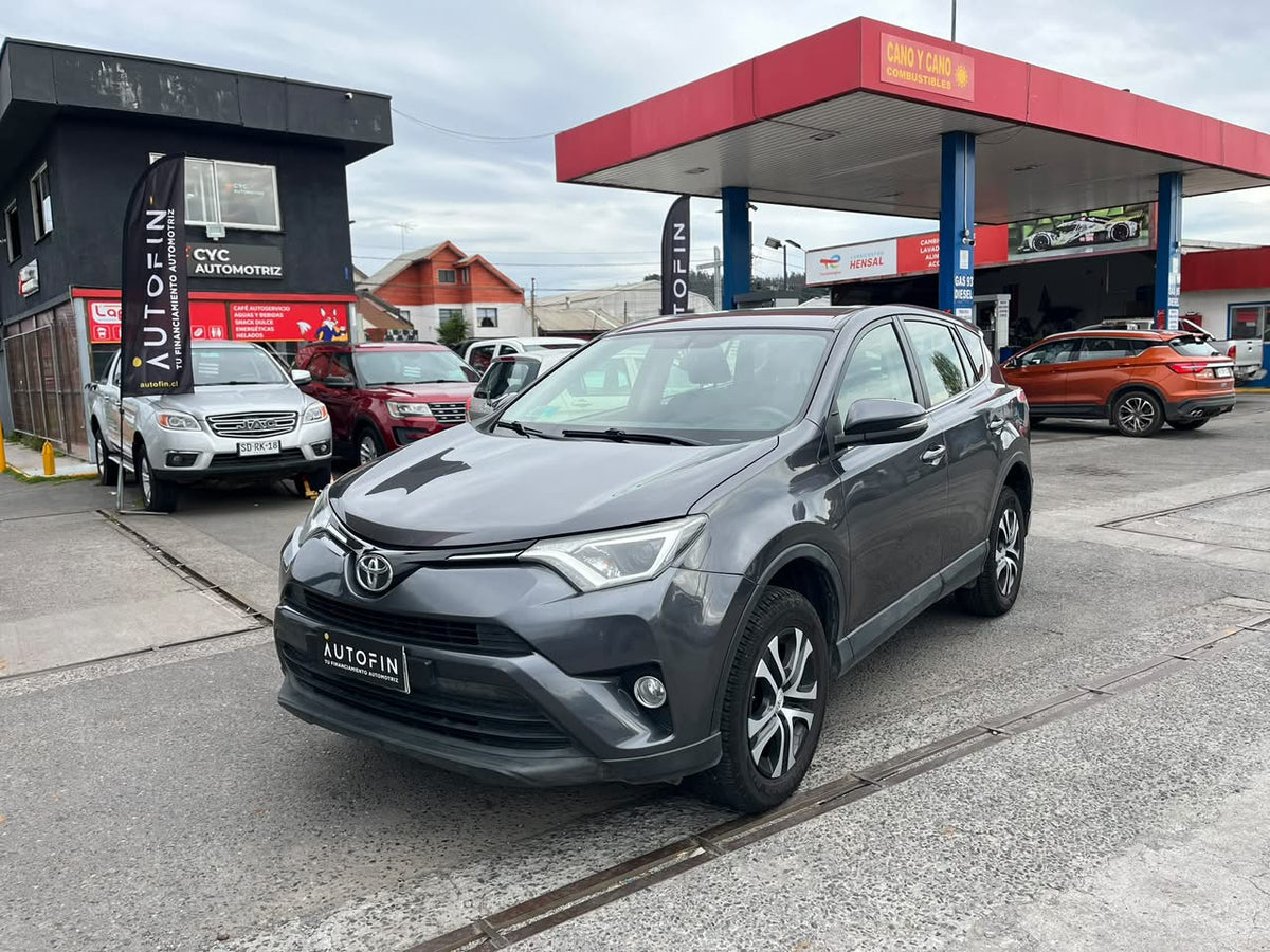 TOYOTA RAV 4 2.0 AT 2018