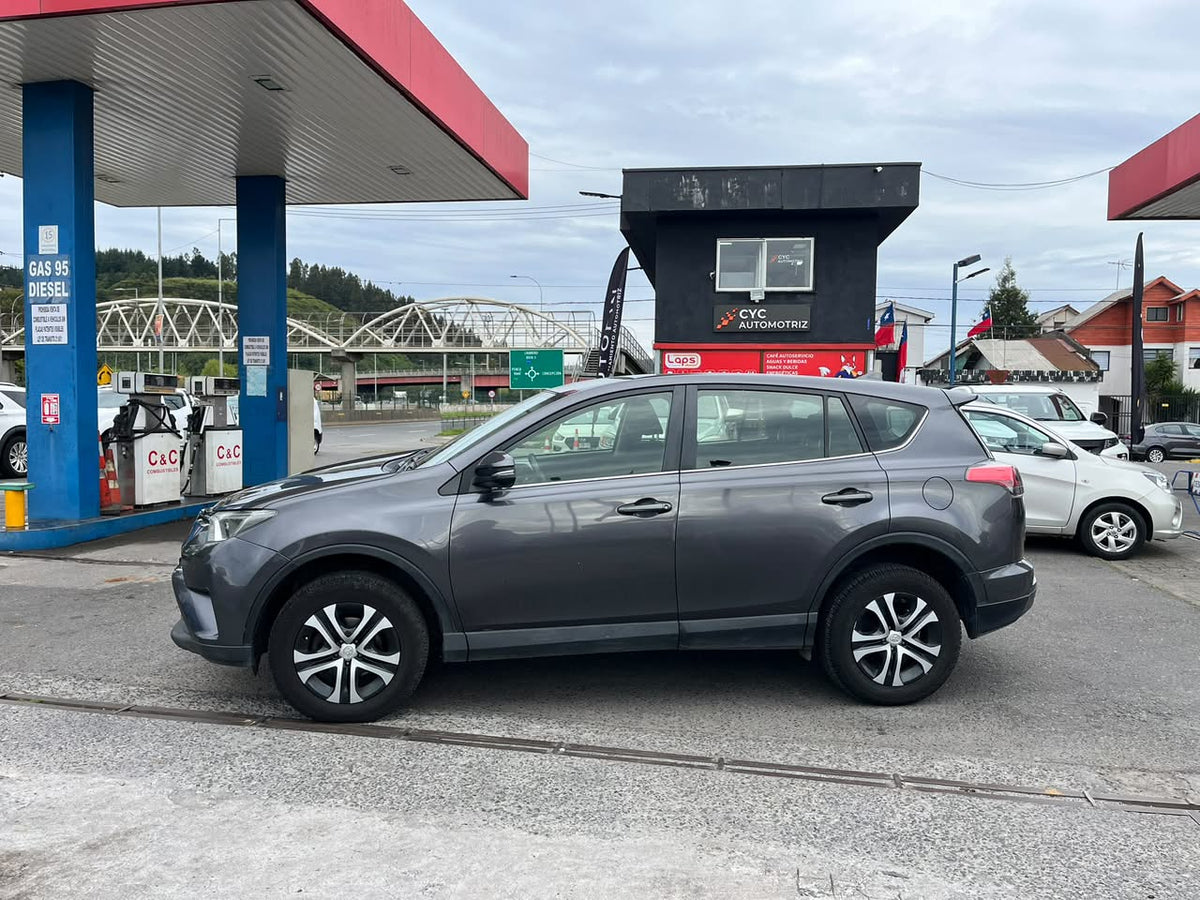 TOYOTA RAV 4 2.0 AT 2018
