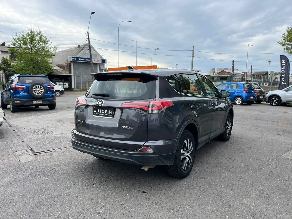 TOYOTA RAV 4 2.0 AT 2018