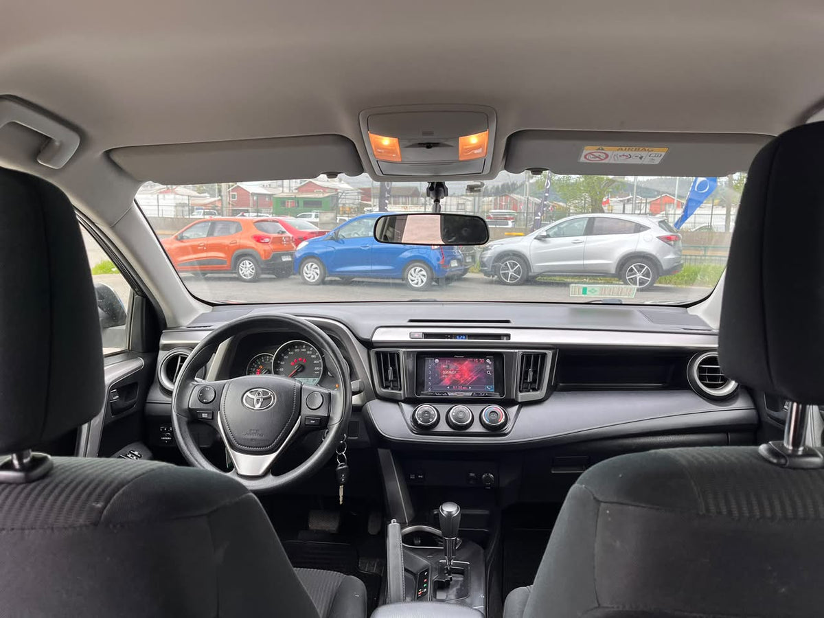 TOYOTA RAV 4 2.0 AT 2018