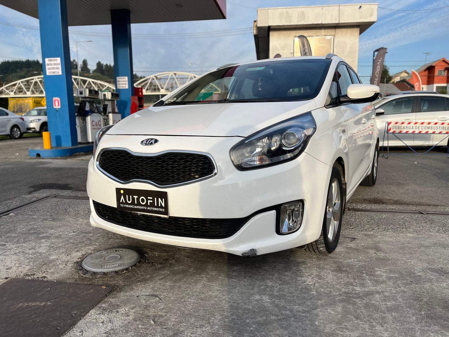 KIA CARENS 1.7 EX 6MT