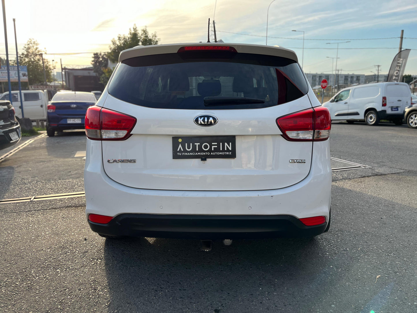 KIA CARENS 1.7 EX 6MT
