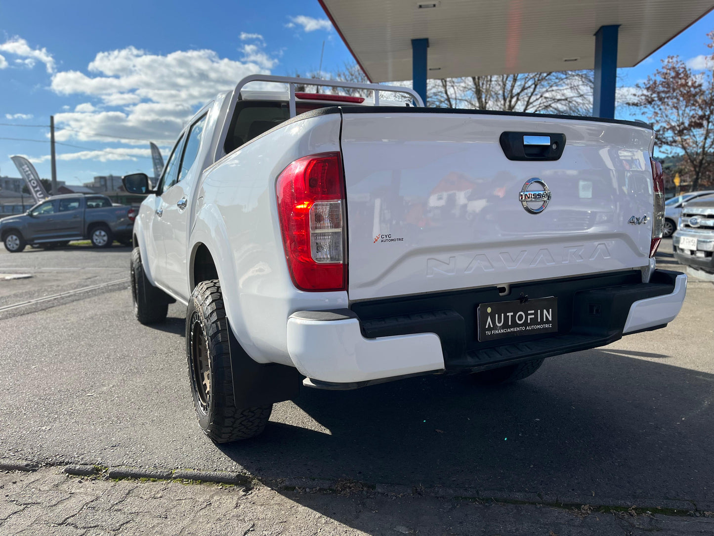 NISSAN NAVARA 2.3 SE 4X4 DIESEL