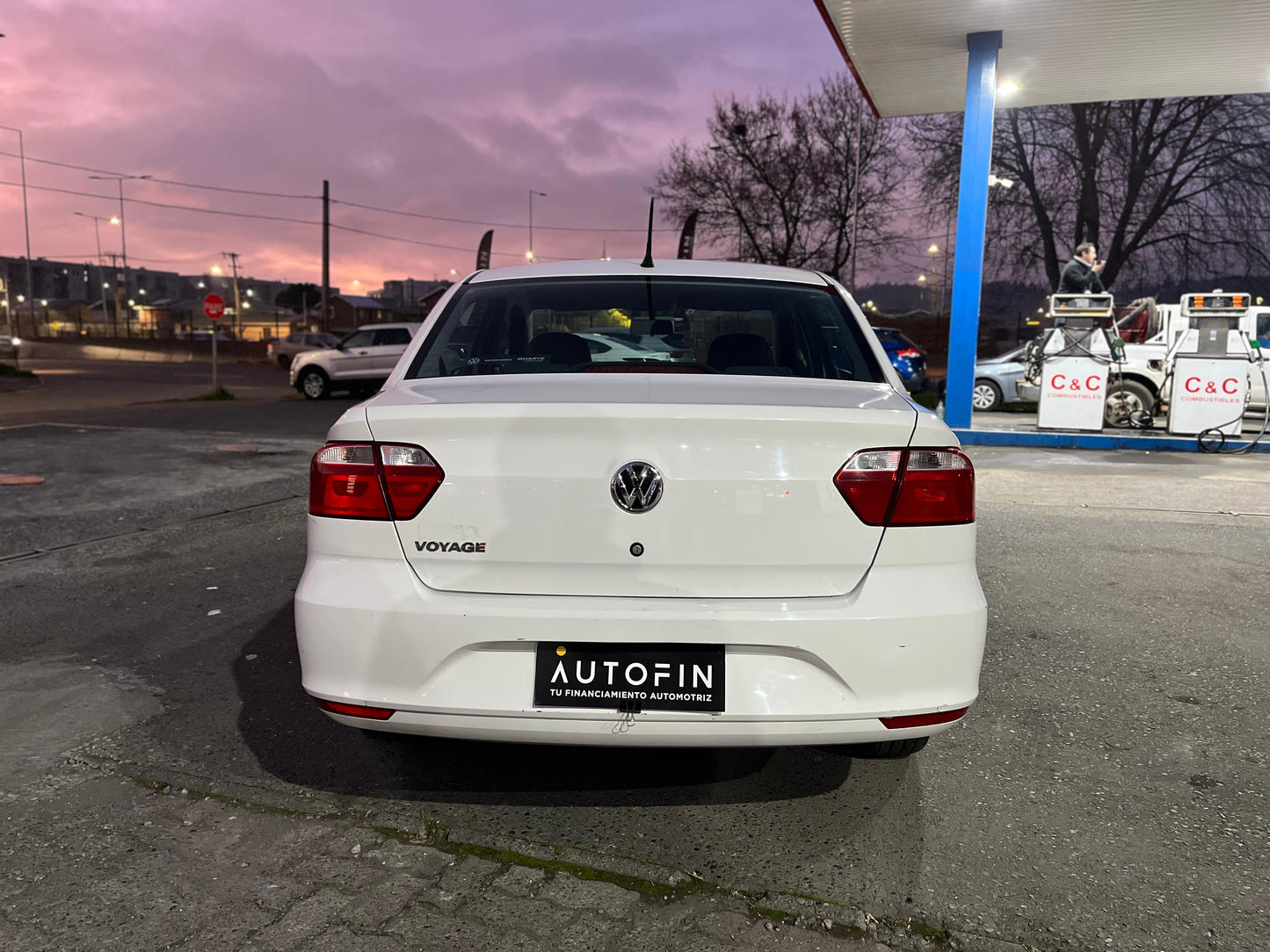 VOLKSWGEN VOYAGE TRENDLINE 1.6
