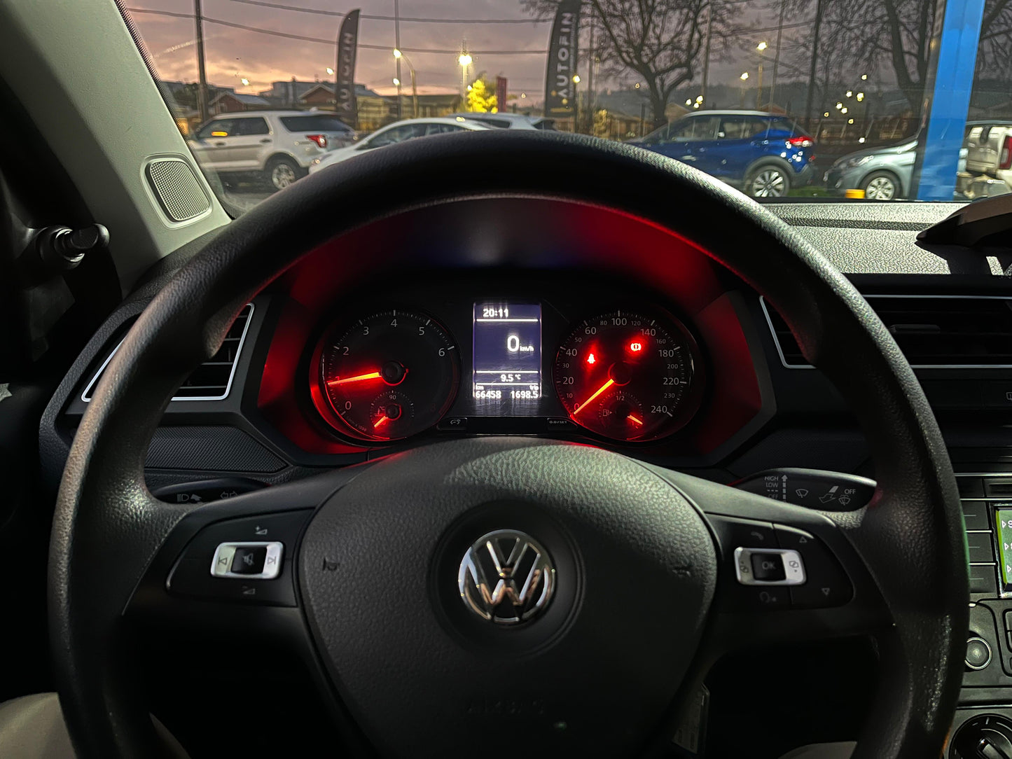VOLKSWGEN VOYAGE TRENDLINE 1.6