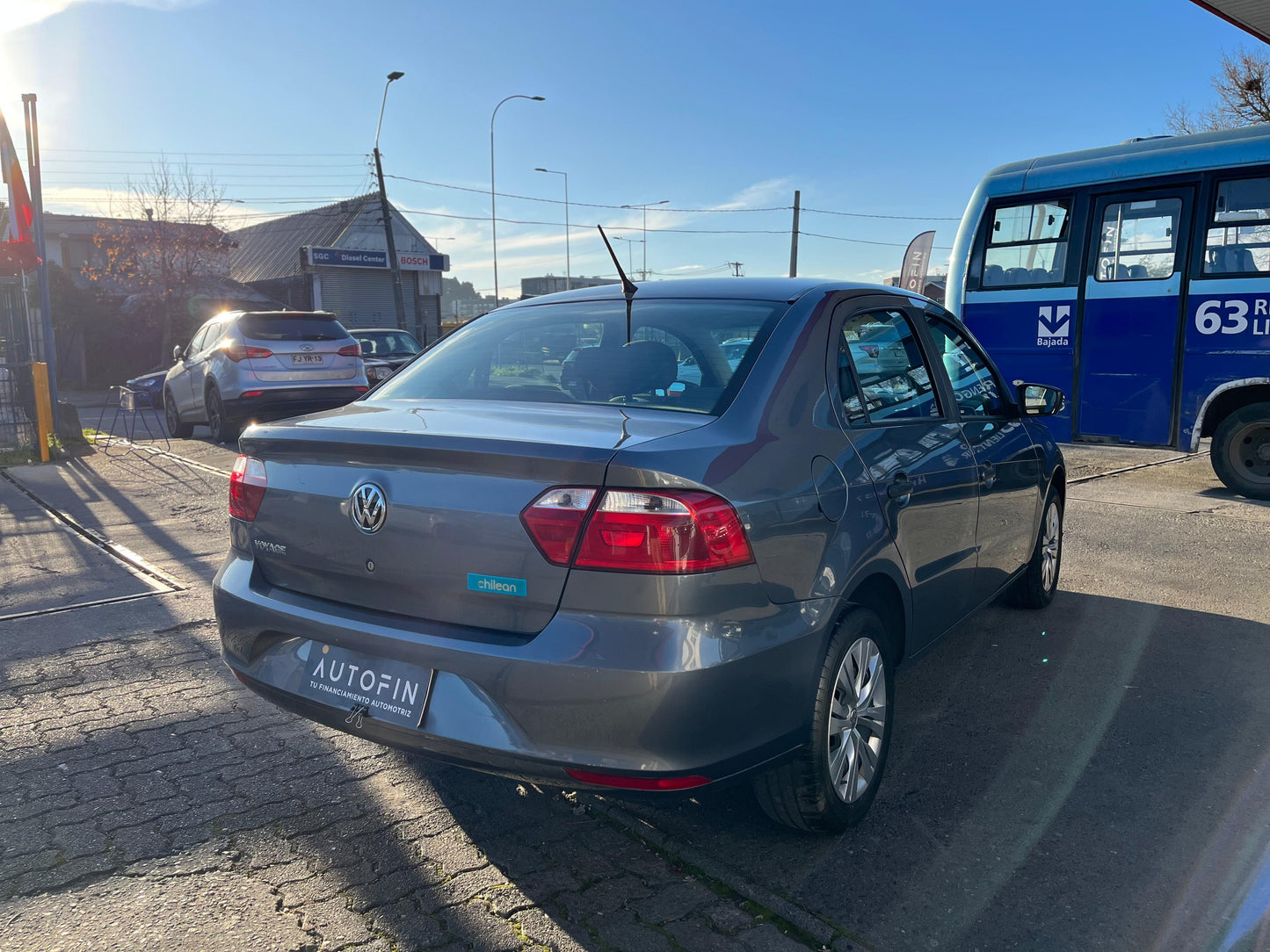 VOLKSWGEN VOYAGE TRENDLINE 1.6
