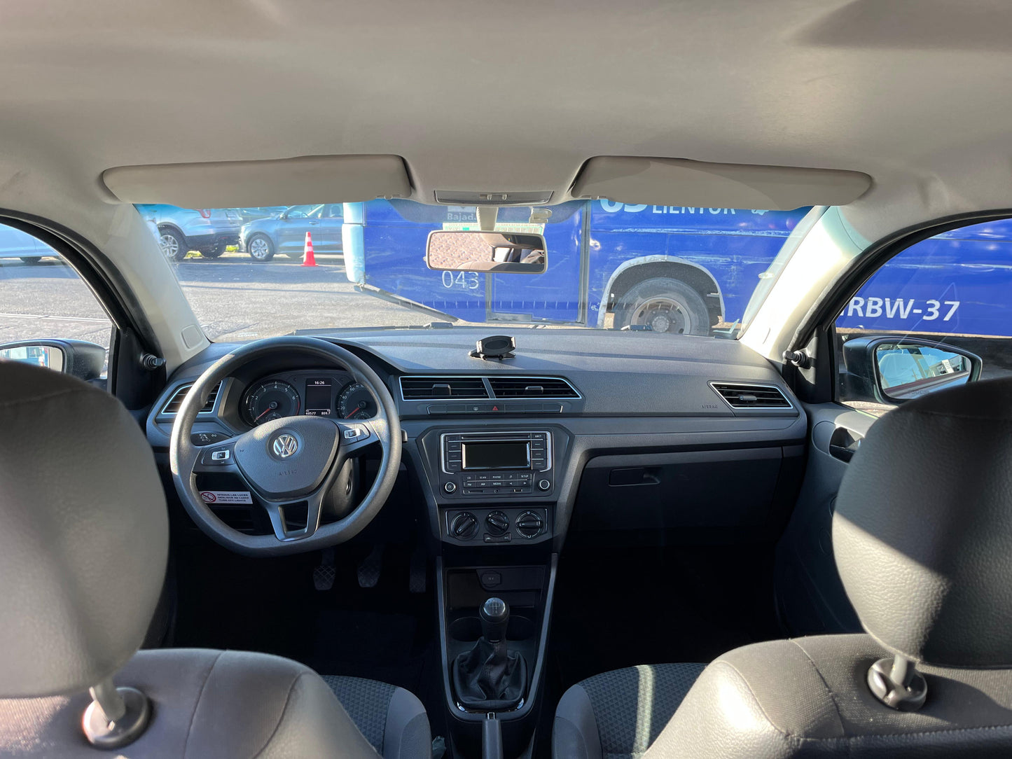 VOLKSWGEN VOYAGE TRENDLINE 1.6