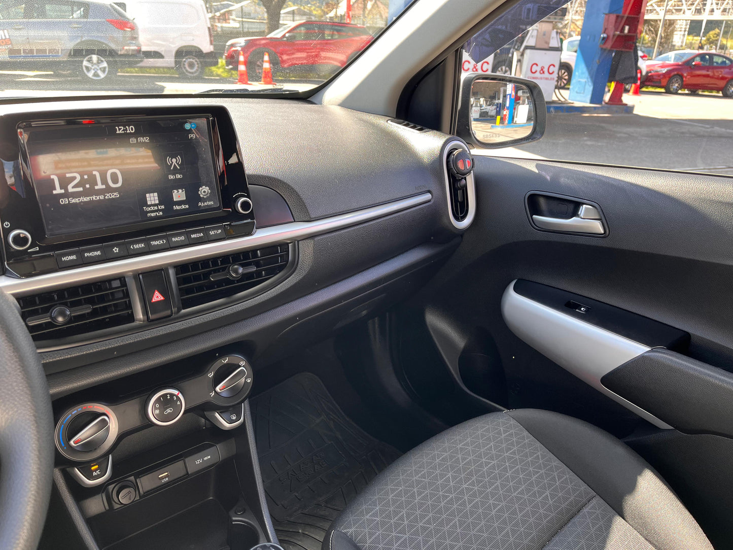 KIA MORNING EX FULL 1.2 MT 2022