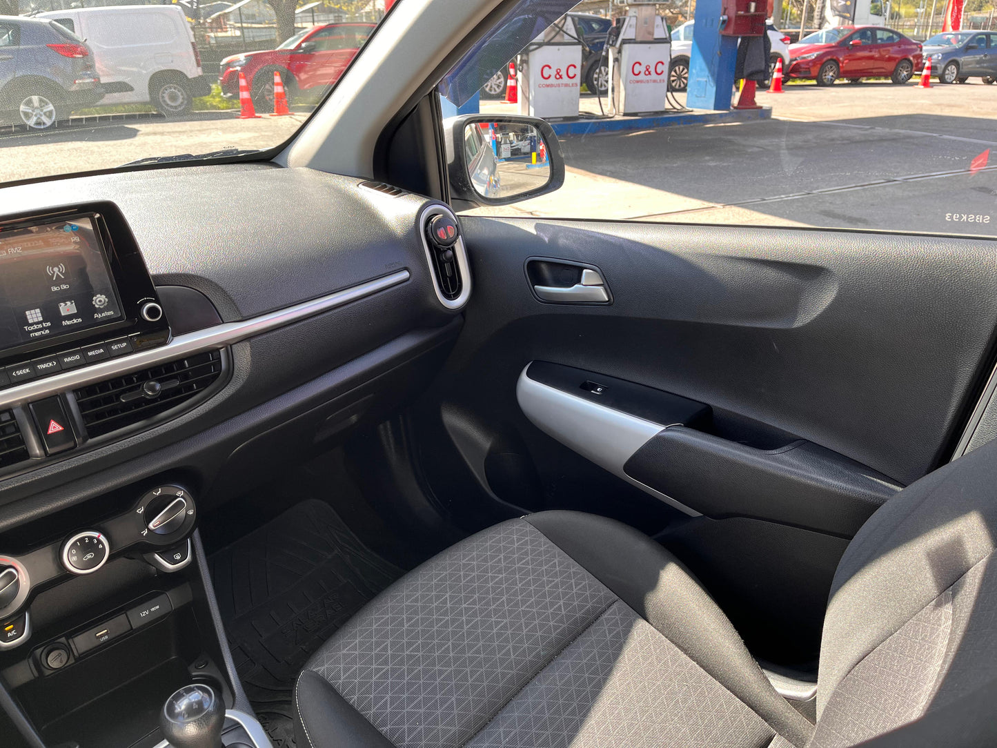 KIA MORNING EX FULL 1.2 MT 2022