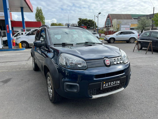 FIAT UNO WAY 1.4 2017