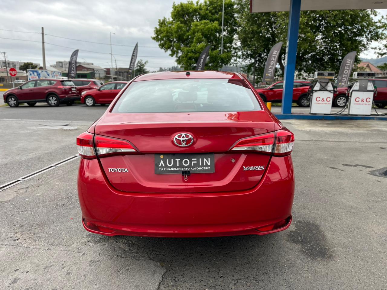 TOYOTA YARIS GLI 1.5 2018