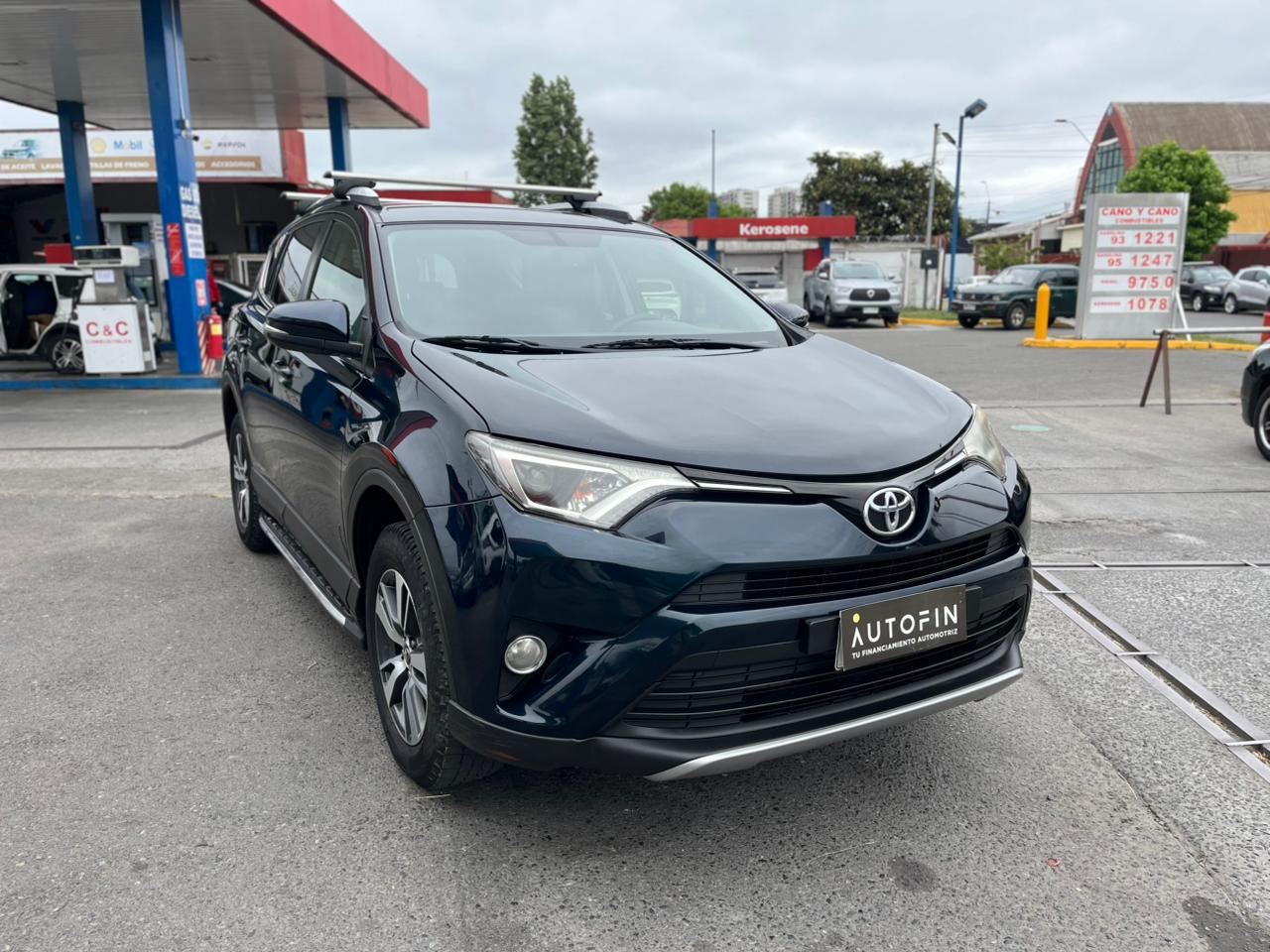 TOYOTA RAV 4 2.0 SUPER LUJO AT 2019