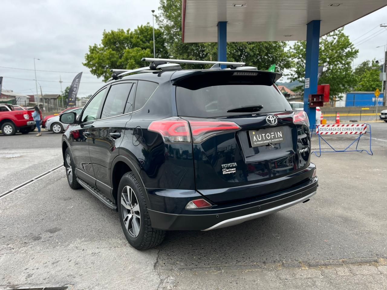 TOYOTA RAV 4 2.0 SUPER LUJO AT 2019