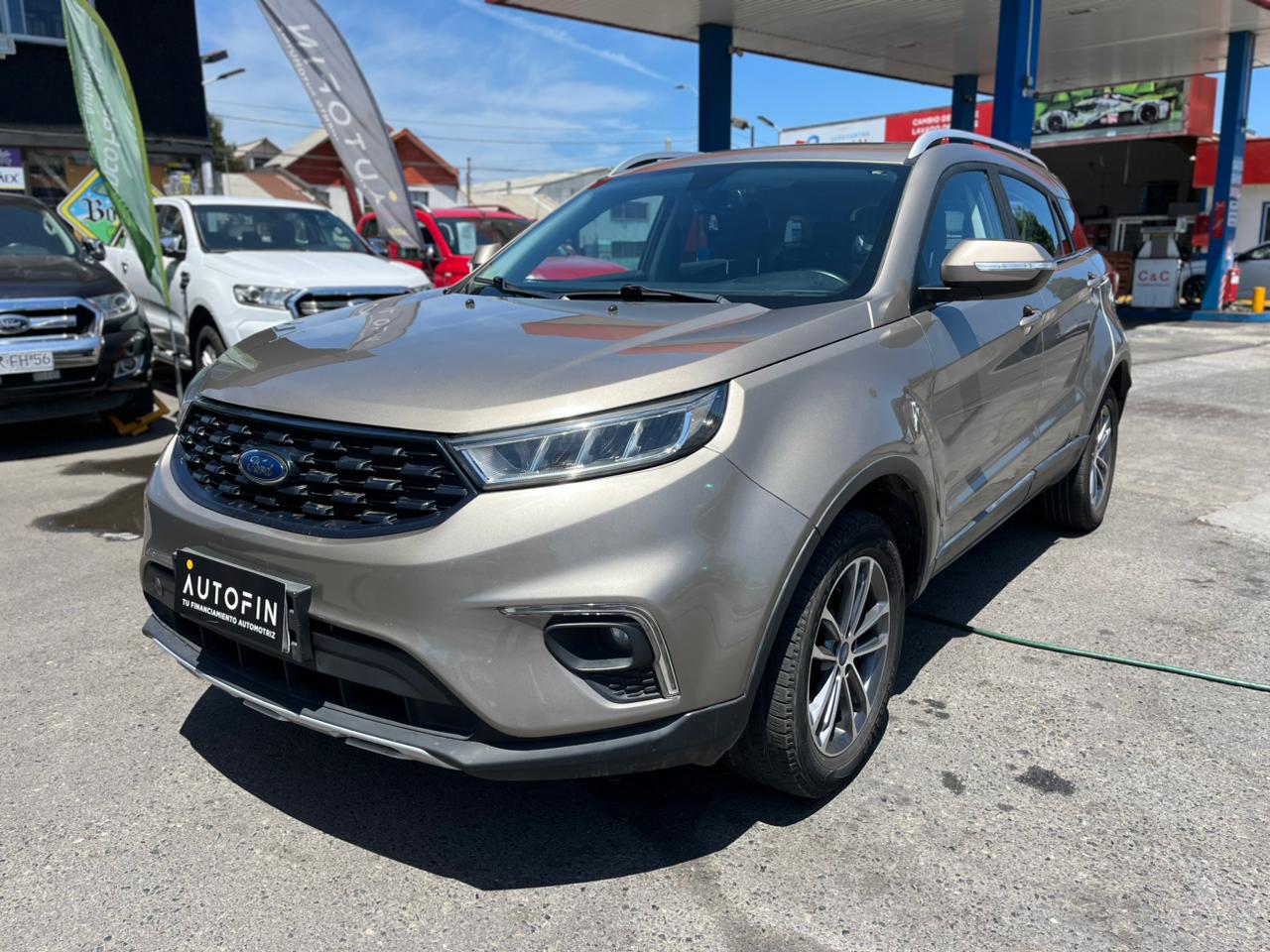 FORD TERRITORY TREND 1.5 AUT 2022