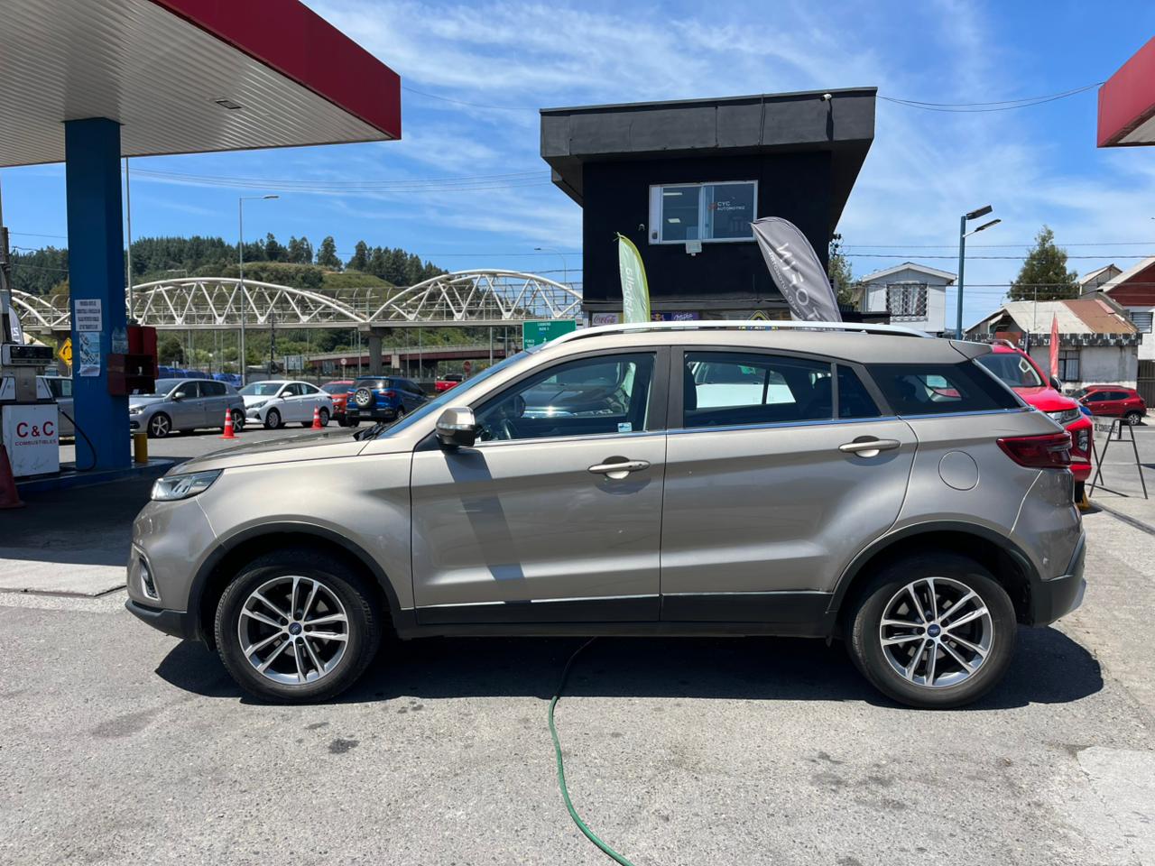 FORD TERRITORY TREND 1.5 AUT 2022