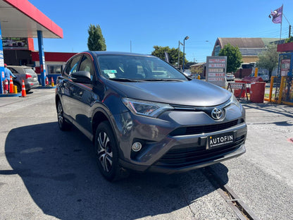 TOYOTA RAV 4 2.0 LUJO MT 2017