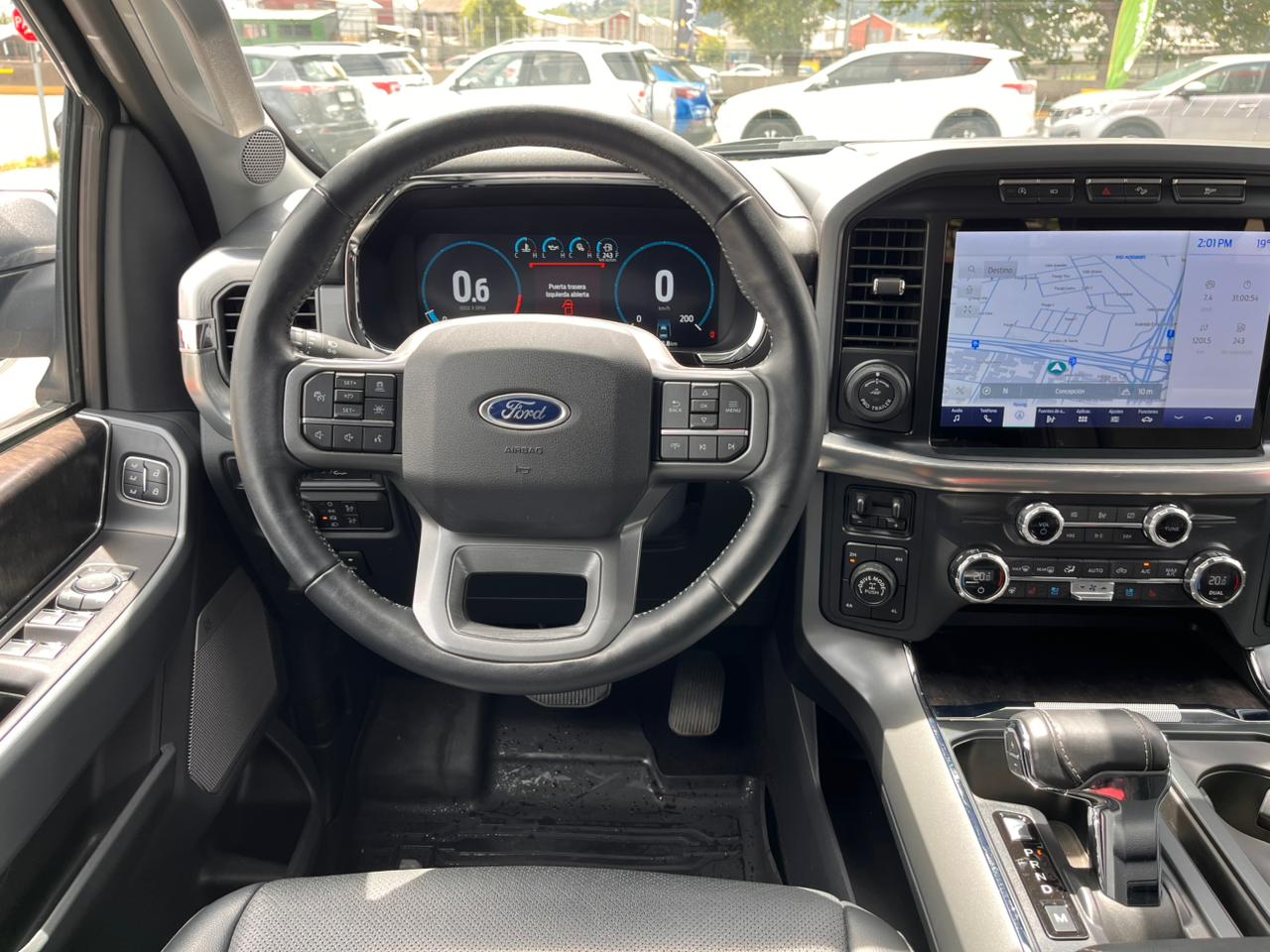 FORD F150 LARIAT LUXURY 5.0 4X4 2022