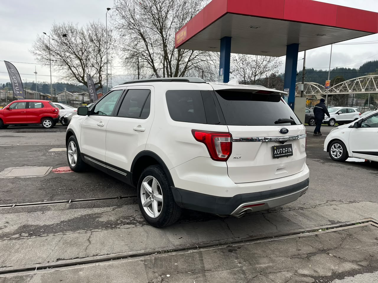FORD EXPLORER 3.5 XLT AT 2017