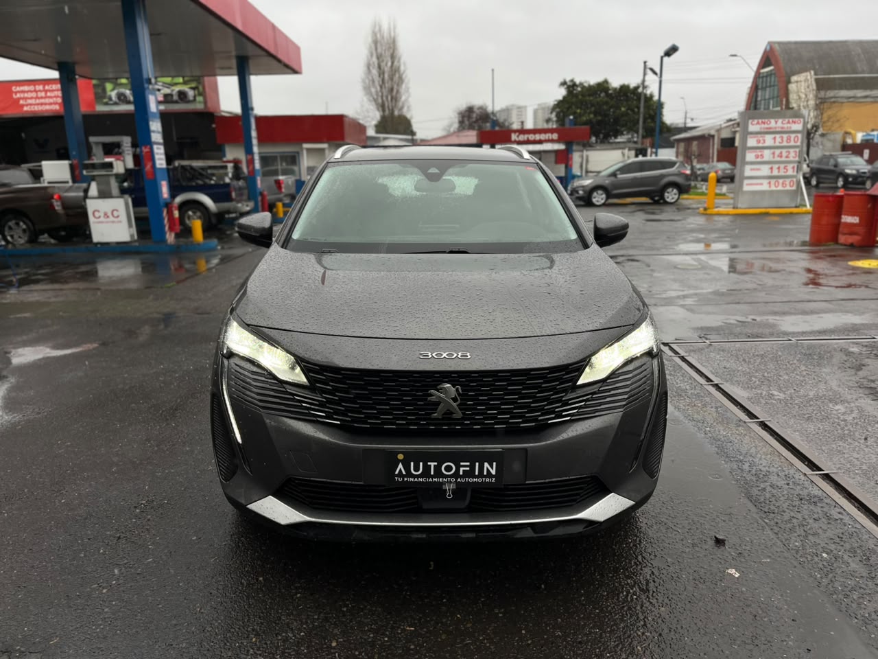 PEUGEOT 3008 1.2 ALLURE MT 2021