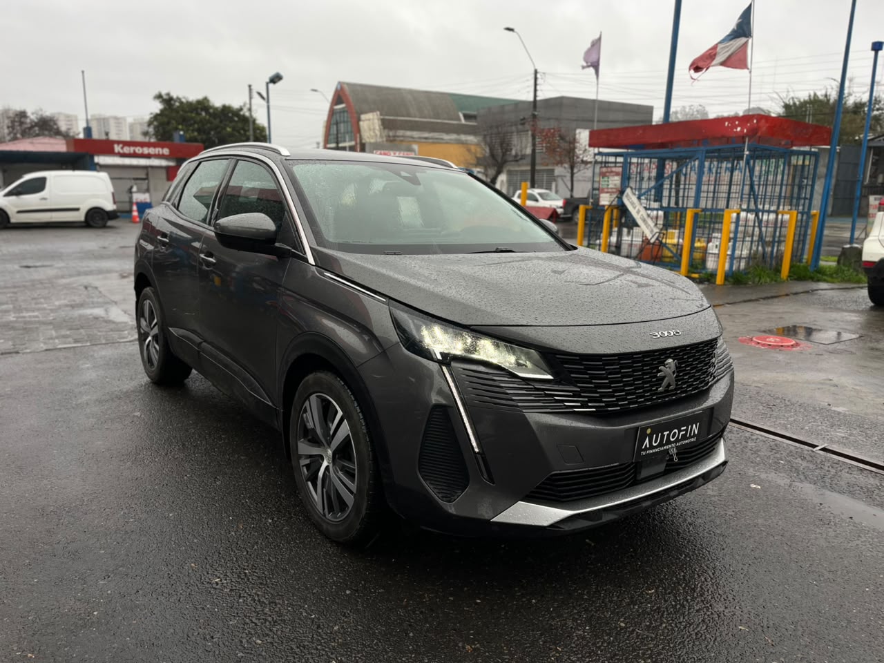 Peugeot 3008 1.2 Allure