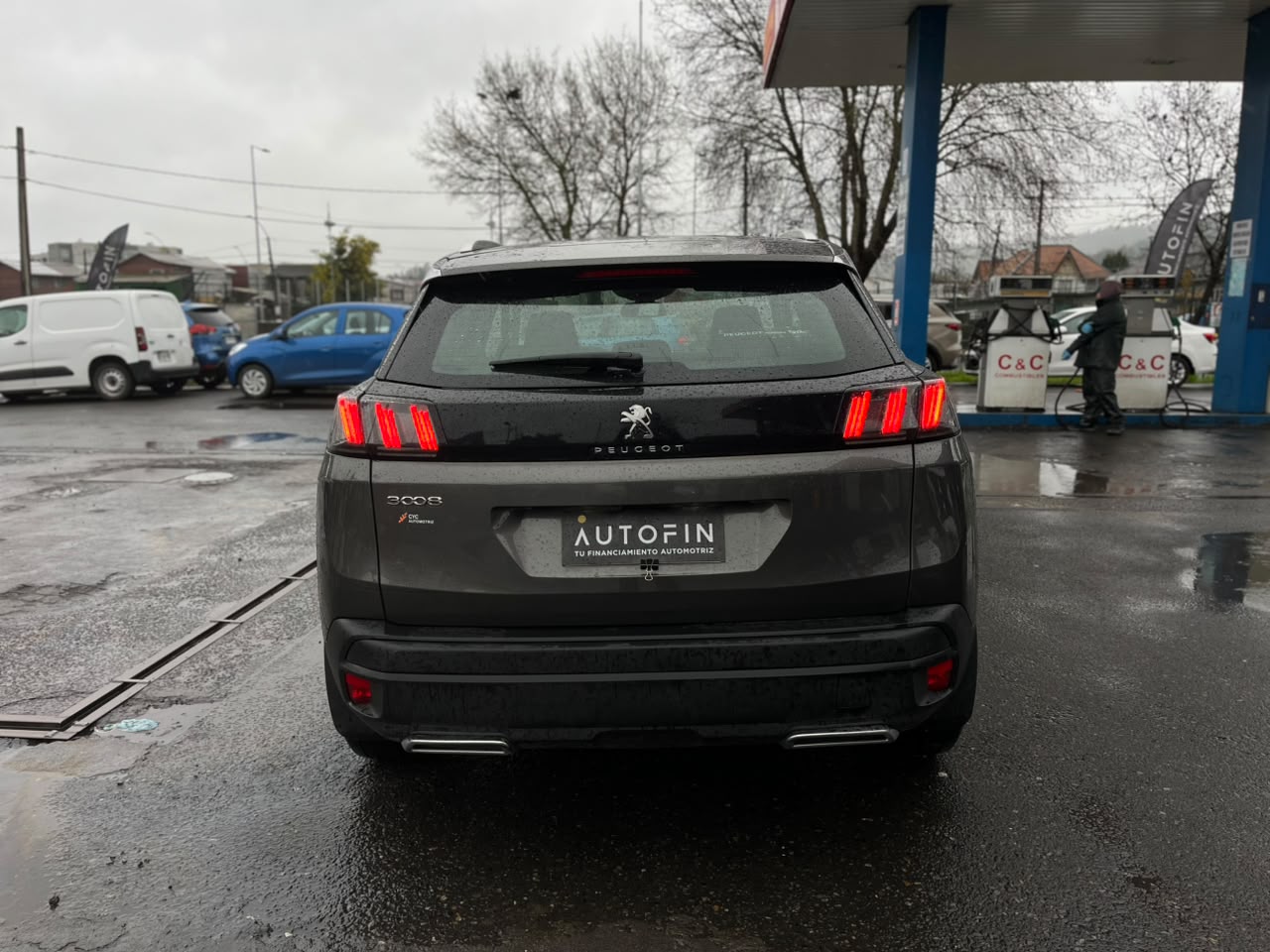 PEUGEOT 3008 1.2 ALLURE MT 2021