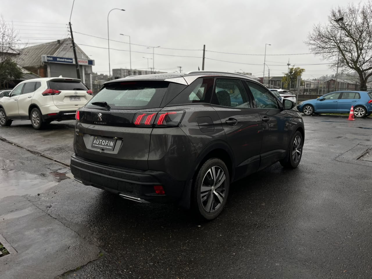 PEUGEOT 3008 1.2 ALLURE MT 2021