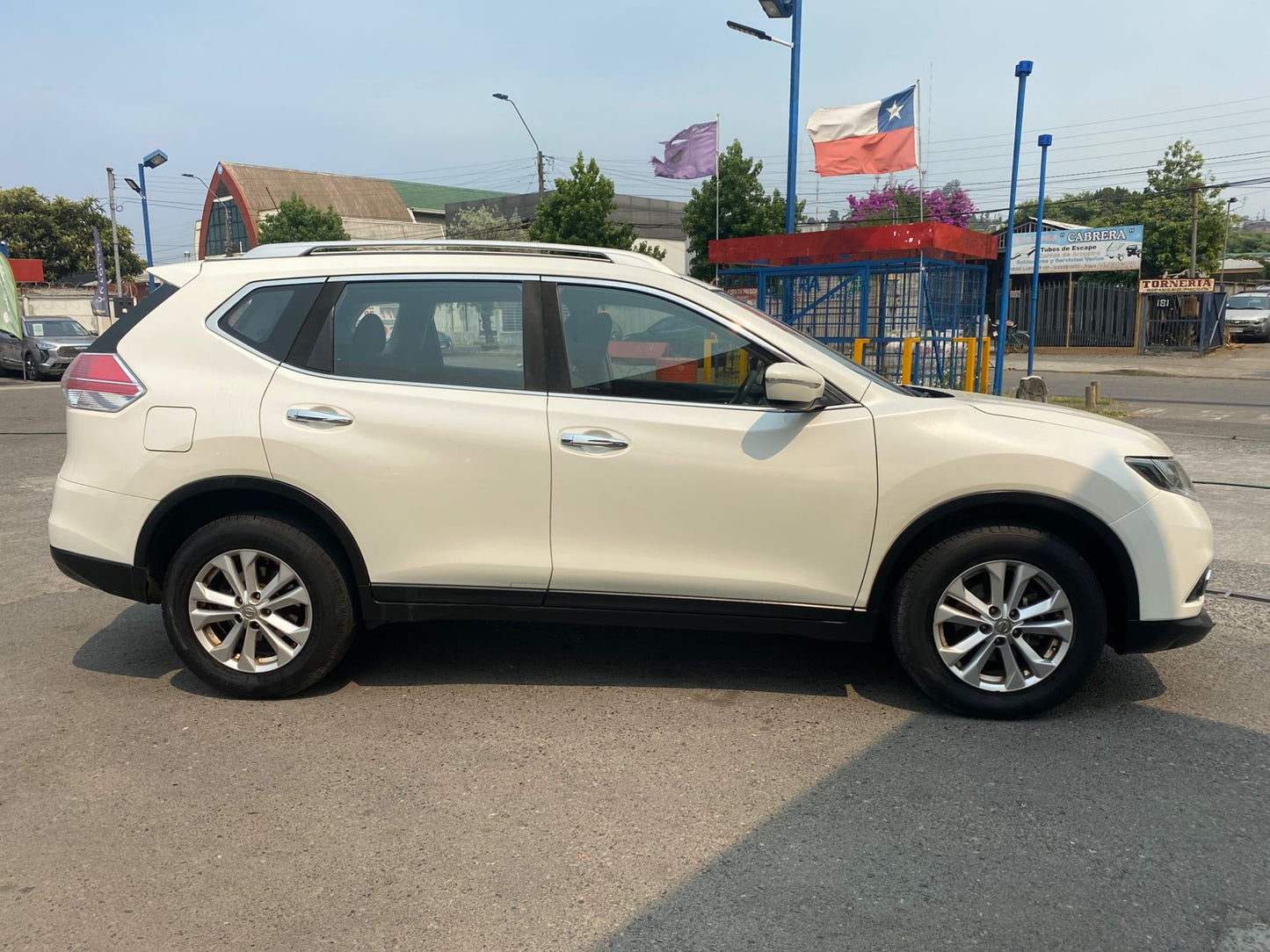 NISSAN X-TRAIL AWD CVT 2017