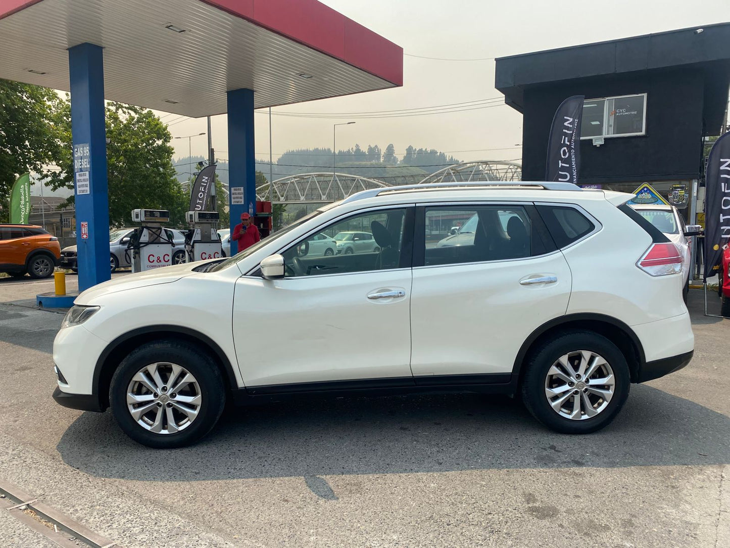 NISSAN X-TRAIL AWD CVT 2017