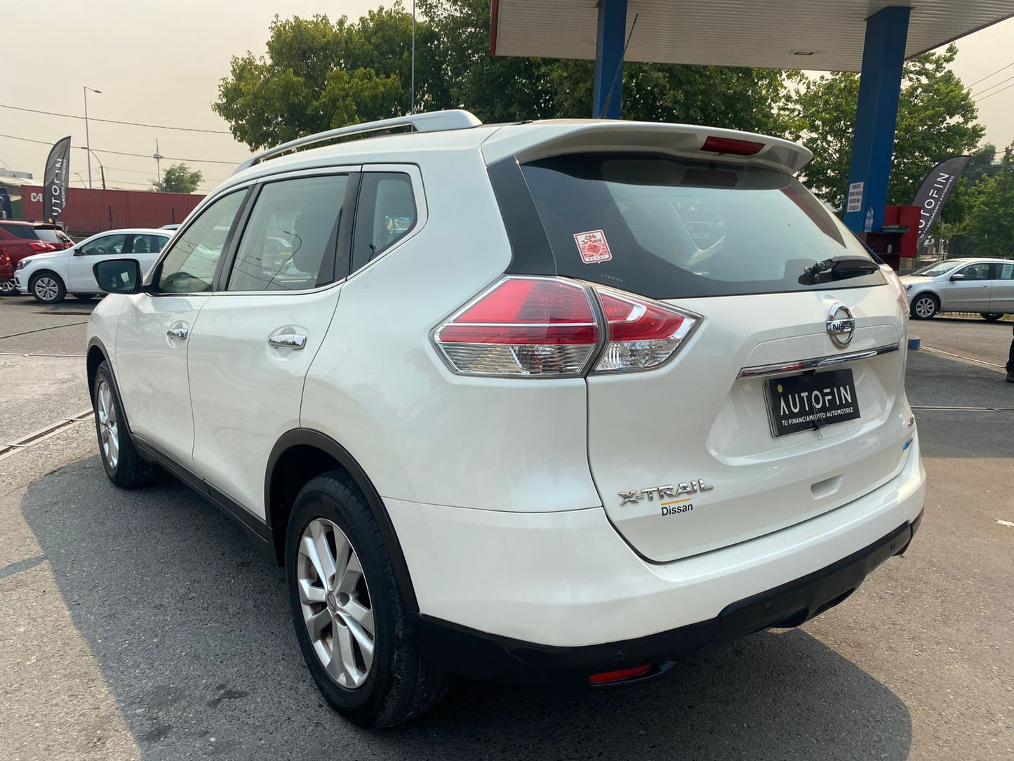 NISSAN X-TRAIL AWD CVT 2017