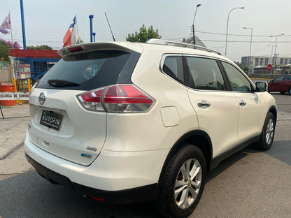 NISSAN X-TRAIL AWD CVT 2017