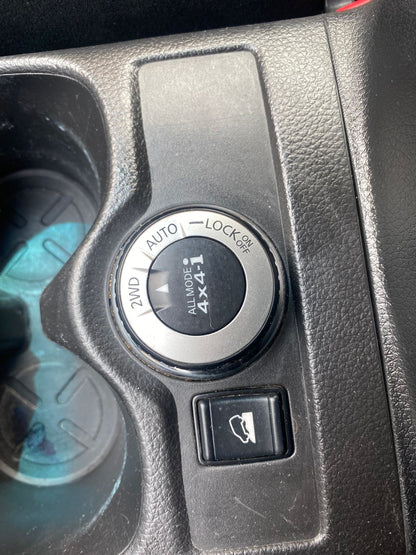 NISSAN X-TRAIL AWD CVT 2017